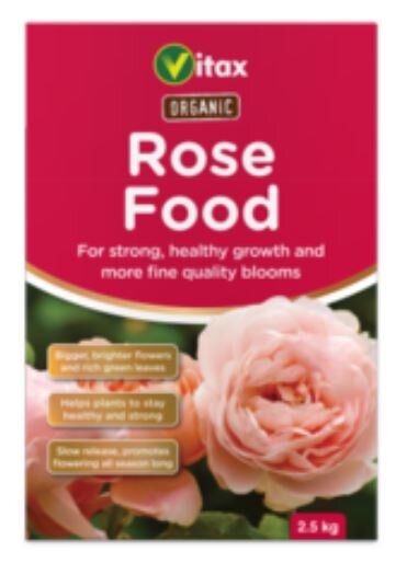 Vitax Organic Rose Food - 2.5kg