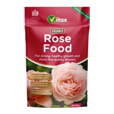 Vitax Organic Rose Food - 900gm