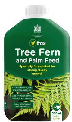 Vitax Tree Fern & Palm Feed - 1L