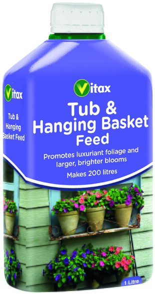 Vitax Tub & Hanging Basket Feed -1L
