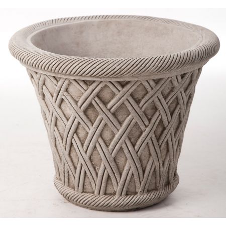 Wicker Pot