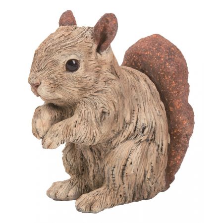 Wood Life Sitting Squirrel